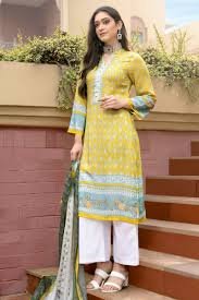 Unstitched Three Piece