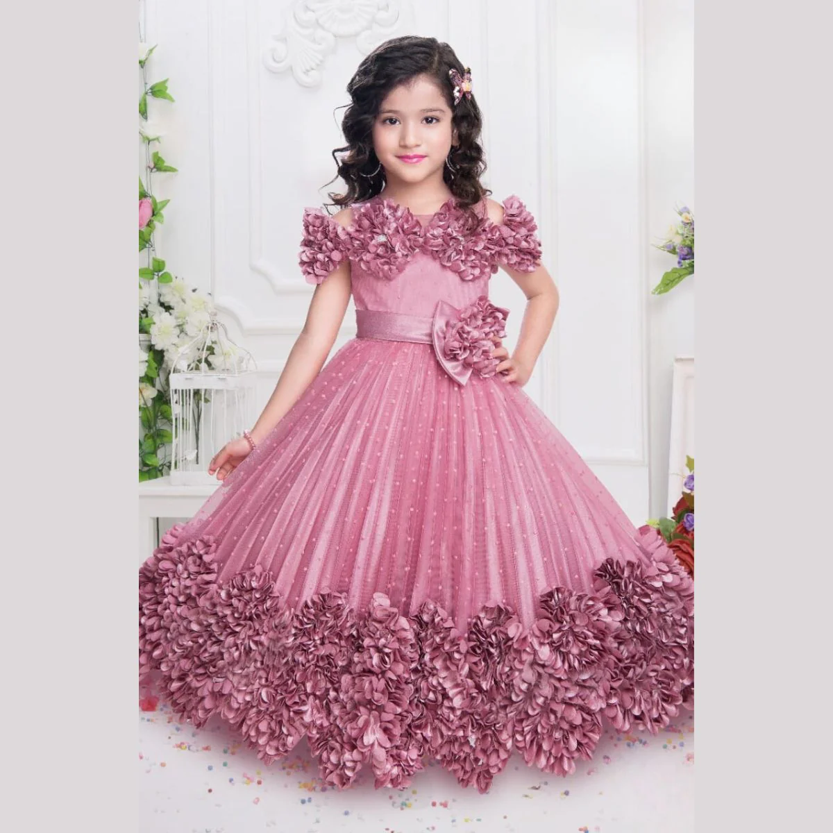 GIRLS GOWN